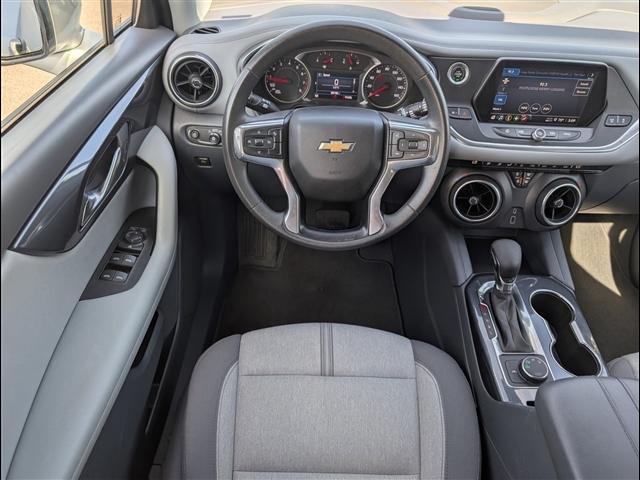 used 2022 Chevrolet Blazer car, priced at $22,400
