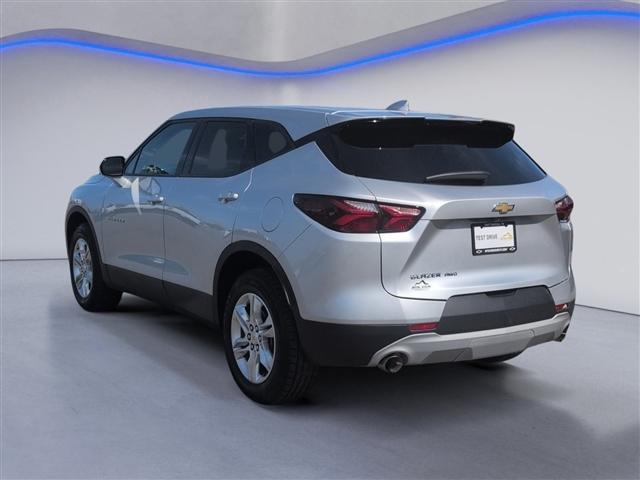 used 2022 Chevrolet Blazer car, priced at $22,400