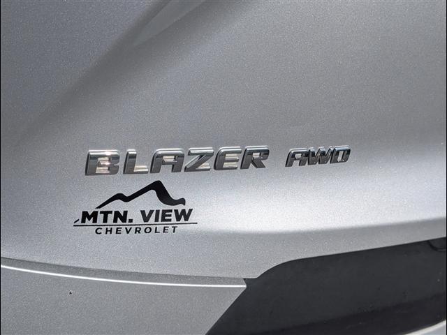 used 2022 Chevrolet Blazer car, priced at $22,400