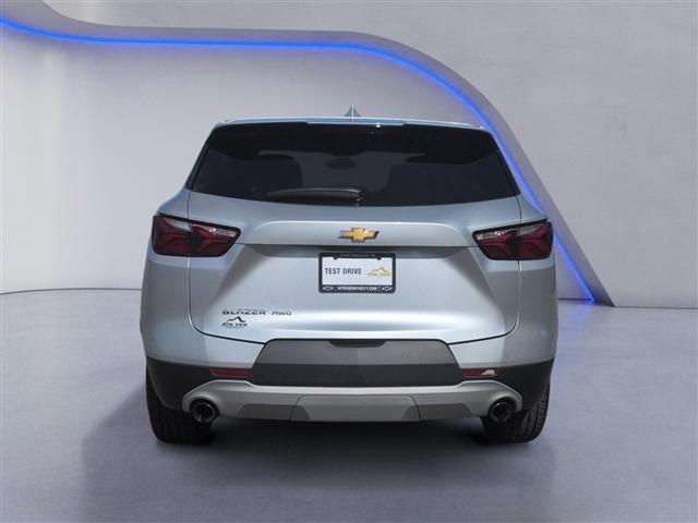 used 2022 Chevrolet Blazer car, priced at $22,400