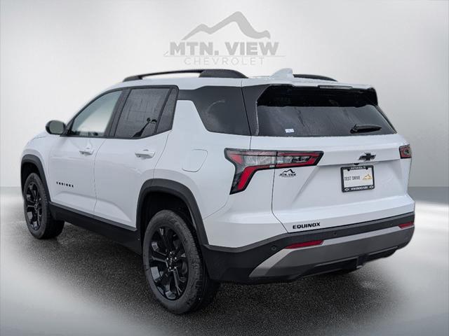 new 2026 Chevrolet Equinox car, priced at $33,689