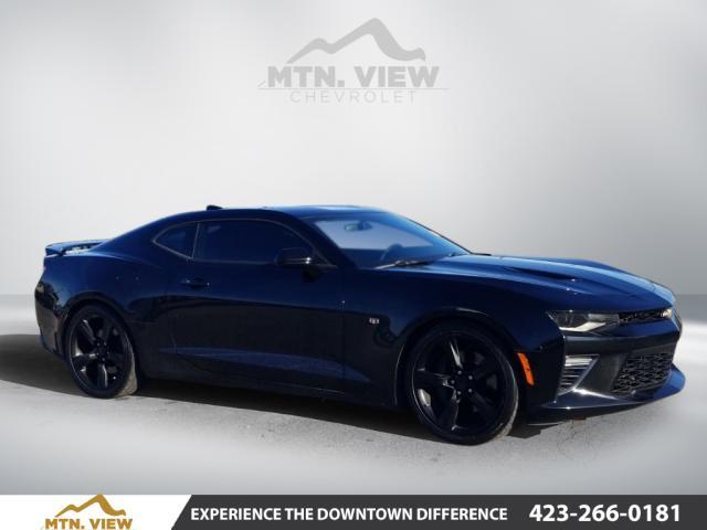 used 2017 Chevrolet Camaro car, priced at $23,415