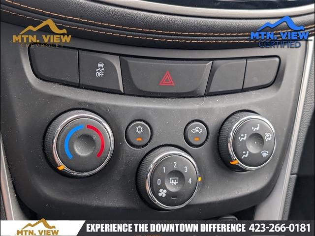 used 2017 Chevrolet Trax car, priced at $12,950