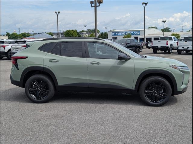 new 2025 Chevrolet Trax car, priced at $24,588