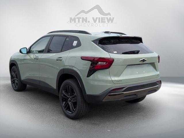new 2025 Chevrolet Trax car, priced at $24,588