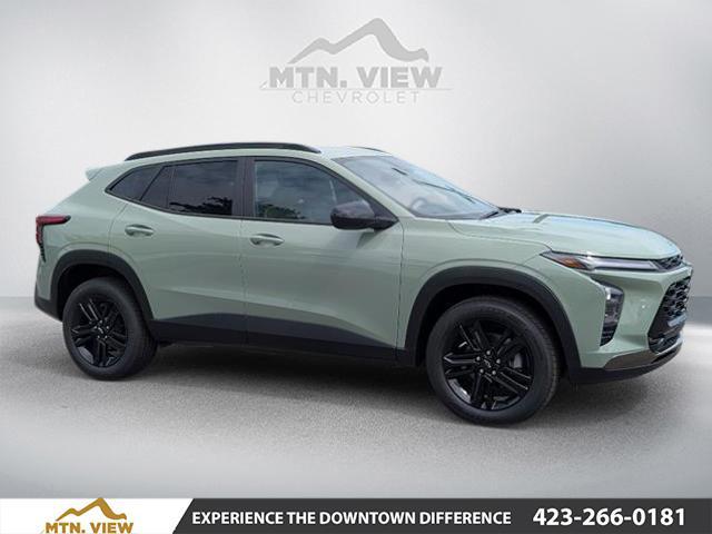 new 2025 Chevrolet Trax car, priced at $24,588