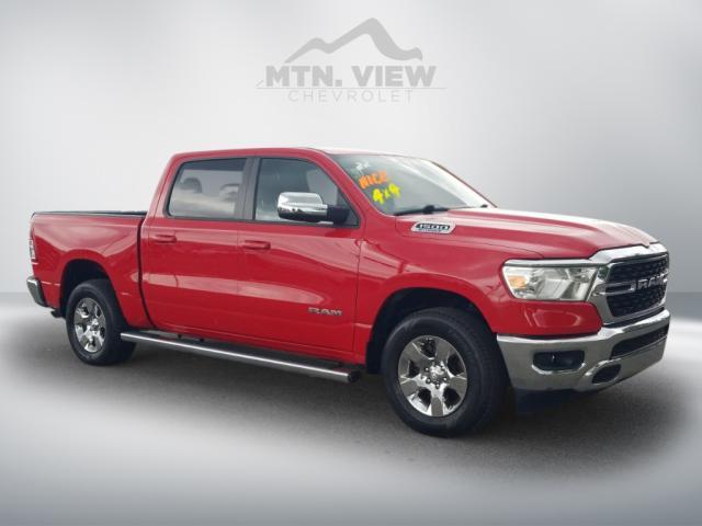 used 2022 Ram 1500 car, priced at $33,802