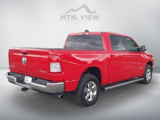 used 2022 Ram 1500 car, priced at $33,802