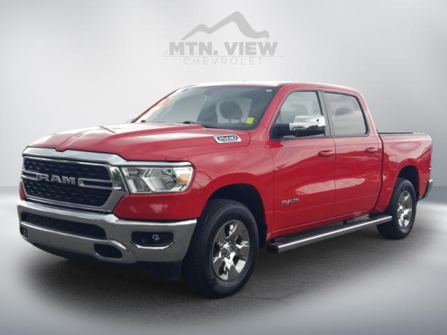 used 2022 Ram 1500 car, priced at $33,802