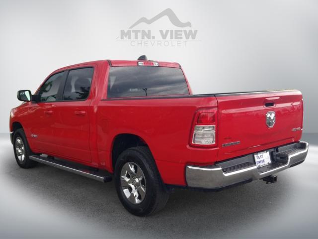 used 2022 Ram 1500 car, priced at $33,802