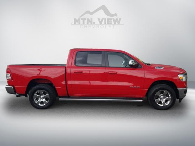 used 2022 Ram 1500 car, priced at $33,802