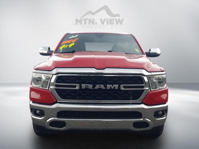 used 2022 Ram 1500 car, priced at $33,802