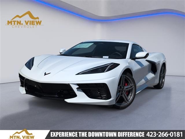 new 2026 Chevrolet Corvette car, priced at $73,588
