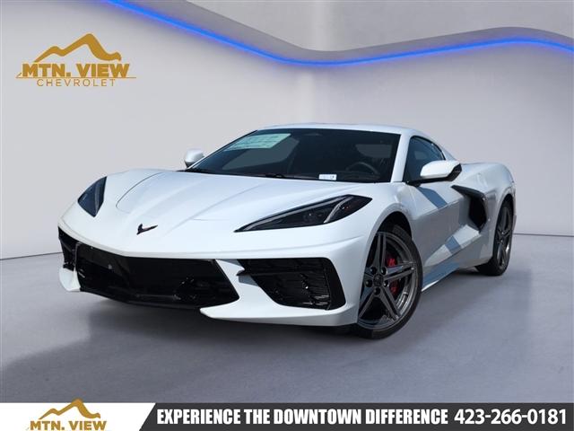 new 2026 Chevrolet Corvette car, priced at $70,788