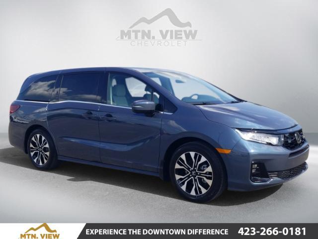 used 2025 Honda Odyssey car, priced at $49,950