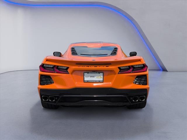 used 2023 Chevrolet Corvette car, priced at $64,950