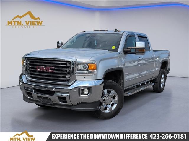 used 2017 GMC Sierra 2500 car, priced at $27,591