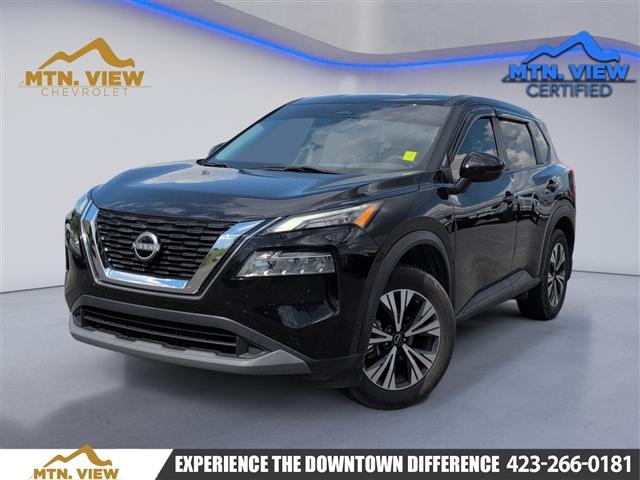 used 2022 Nissan Rogue car, priced at $22,950