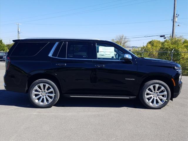 new 2025 Chevrolet Tahoe car, priced at $84,540