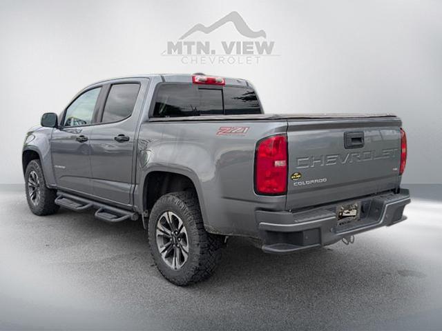 used 2022 Chevrolet Colorado car, priced at $32,900