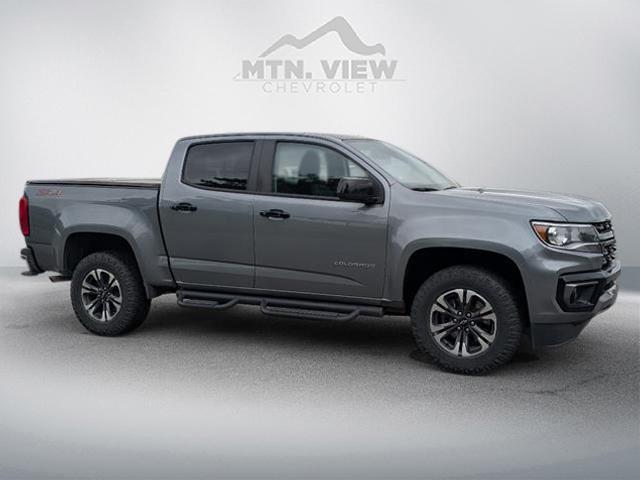 used 2022 Chevrolet Colorado car, priced at $32,900