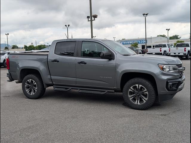 used 2022 Chevrolet Colorado car, priced at $32,294