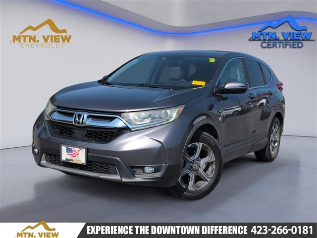 used 2017 Honda CR-V car, priced at $16,907