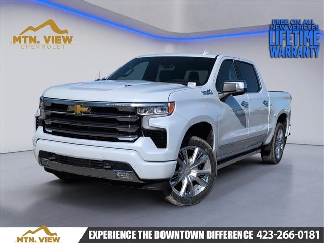 new 2026 Chevrolet Silverado 1500 car, priced at $78,063