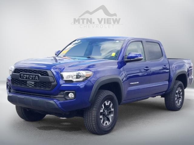 used 2022 Toyota Tacoma car, priced at $35,150