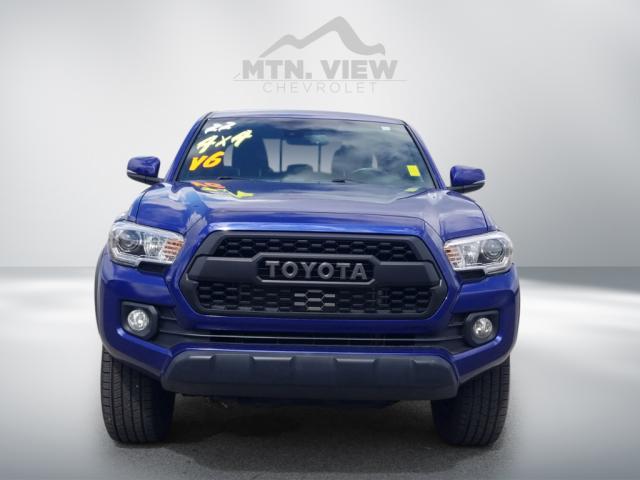 used 2022 Toyota Tacoma car, priced at $35,150