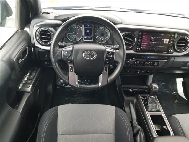 used 2022 Toyota Tacoma car, priced at $35,150