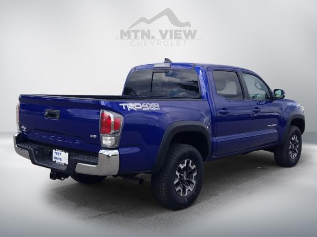 used 2022 Toyota Tacoma car, priced at $35,150