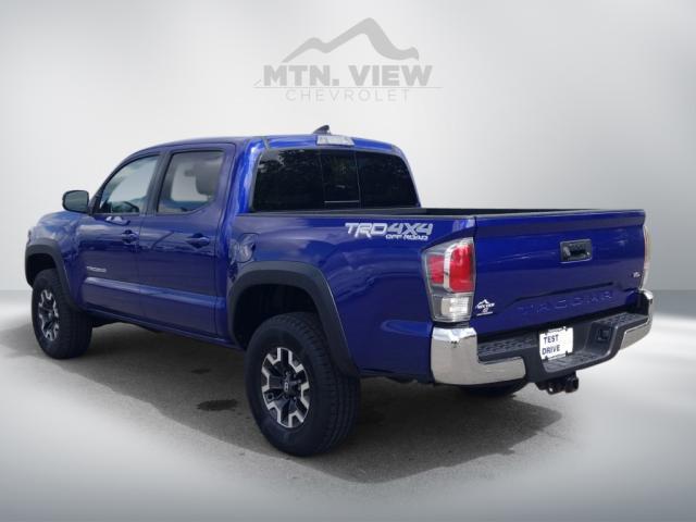 used 2022 Toyota Tacoma car, priced at $35,150