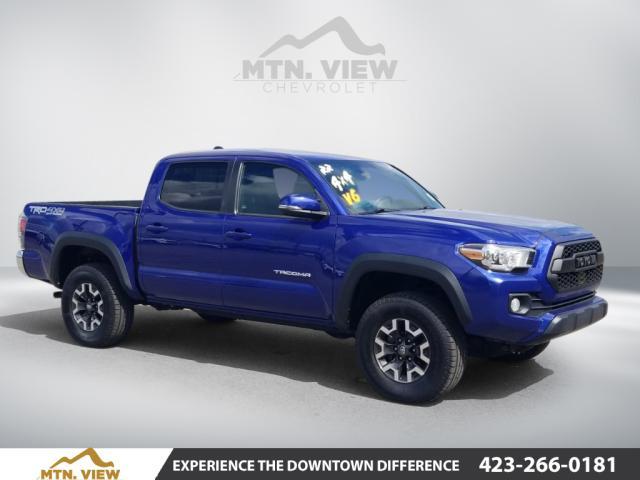 used 2022 Toyota Tacoma car, priced at $35,150