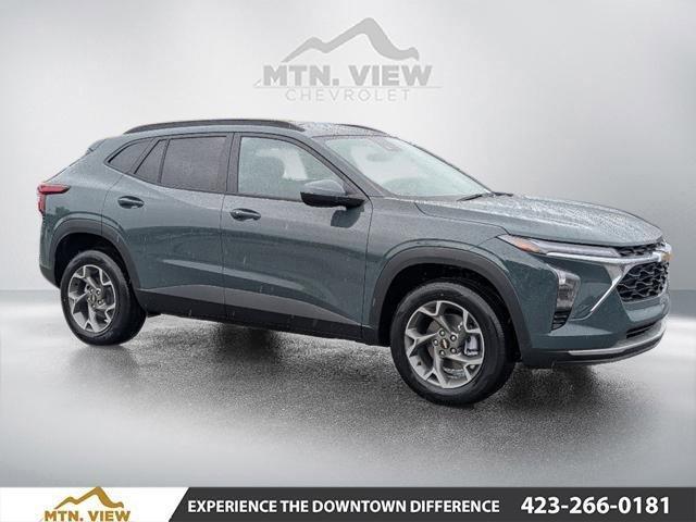 new 2025 Chevrolet Trax car, priced at $26,383