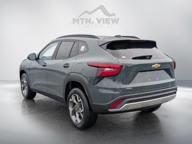 new 2025 Chevrolet Trax car, priced at $26,383