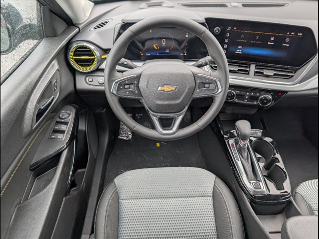 new 2025 Chevrolet Trax car, priced at $26,383