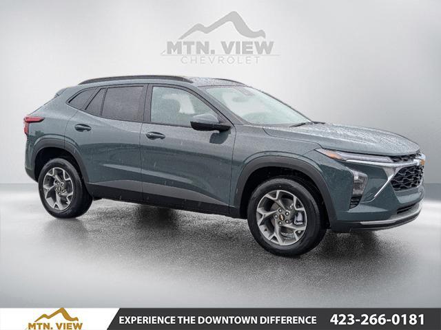 new 2025 Chevrolet Trax car, priced at $26,383