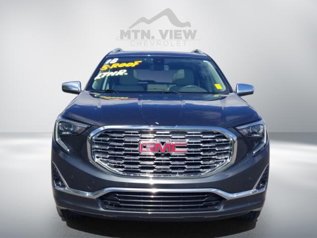 used 2018 GMC Terrain car, priced at $19,575