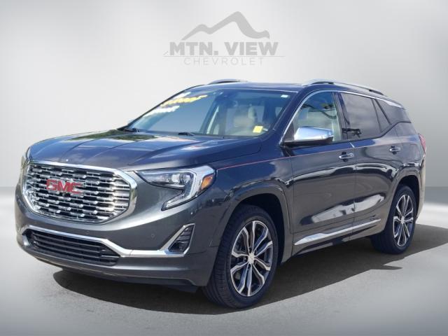 used 2018 GMC Terrain car, priced at $19,575