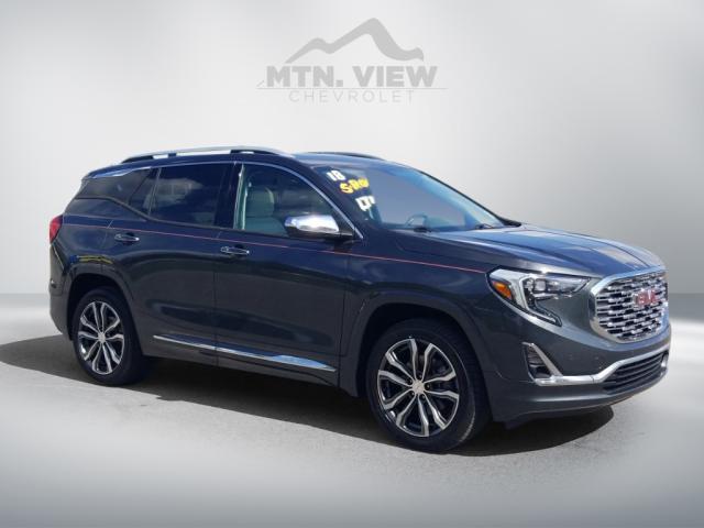 used 2018 GMC Terrain car, priced at $19,575