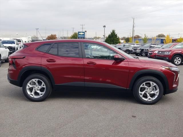 new 2025 Chevrolet Trax car, priced at $22,885