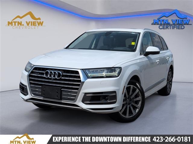used 2018 Audi Q7 car, priced at $19,950
