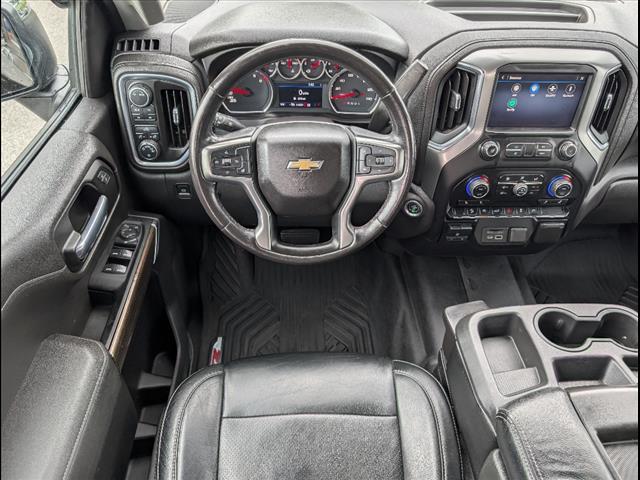 used 2022 Chevrolet Silverado 1500 Limited car, priced at $34,950