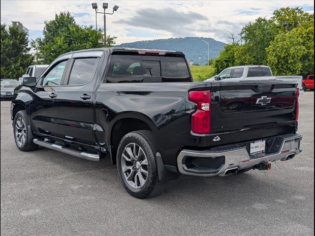 used 2022 Chevrolet Silverado 1500 Limited car, priced at $34,950
