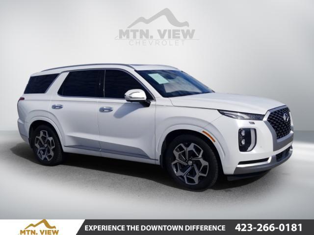 used 2021 Hyundai Palisade car, priced at $25,900