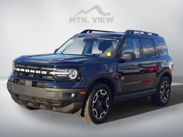 used 2022 Ford Bronco Sport car, priced at $23,900