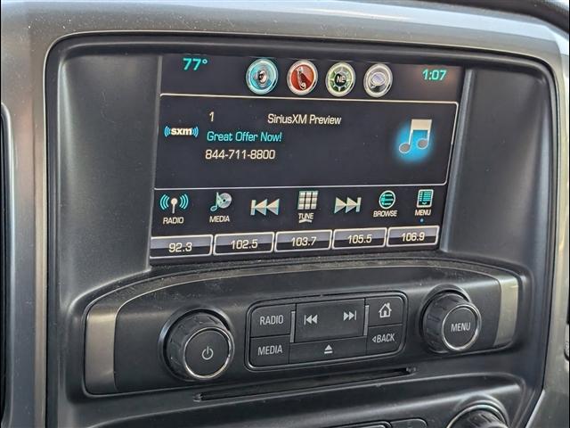 used 2018 Chevrolet Silverado 1500 car, priced at $22,275