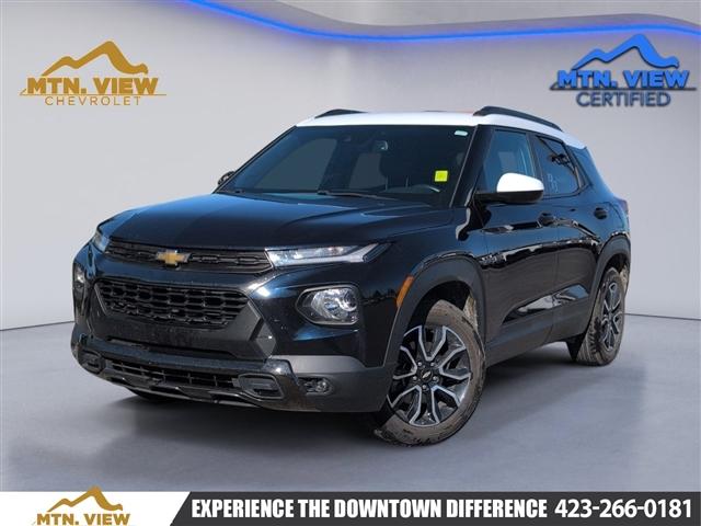 used 2021 Chevrolet TrailBlazer car, priced at $17,896