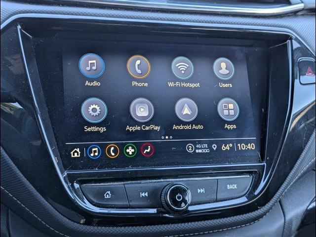 used 2021 Chevrolet TrailBlazer car, priced at $17,896